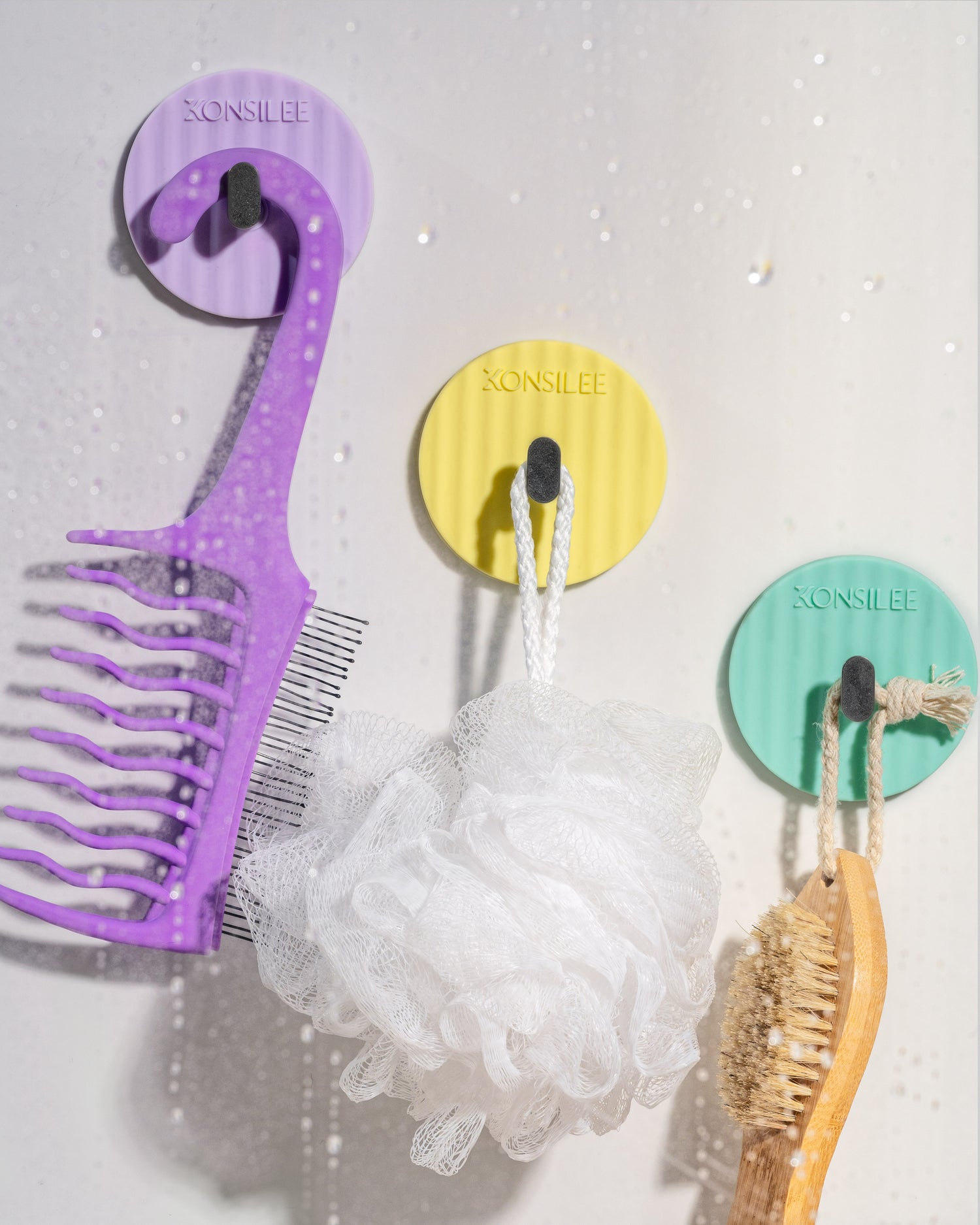 The Kirby - Stainless Steel Hooks - Pastels